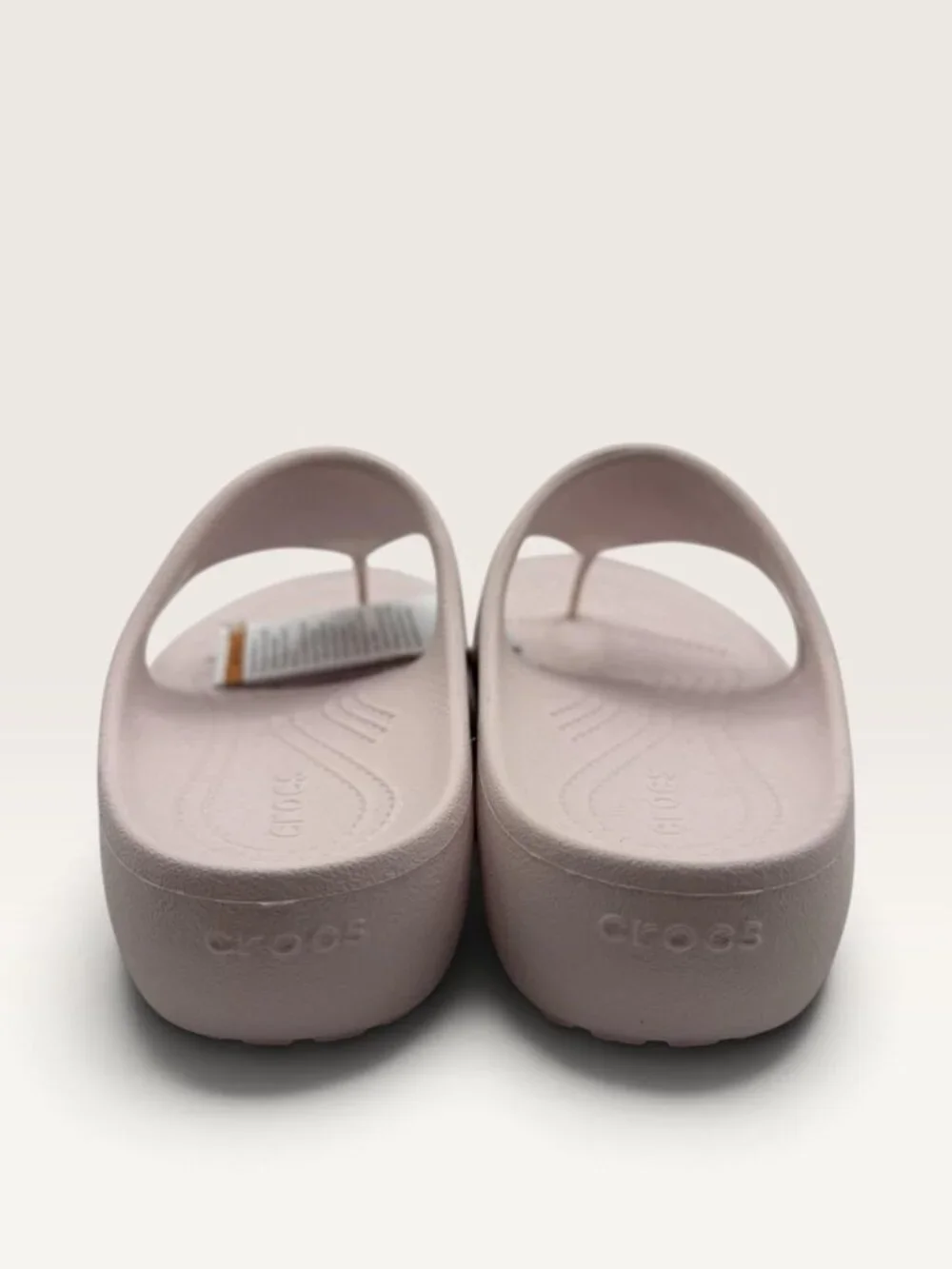 Crocs Kadee Wedge Flip Sandals Women's Pink Size 9 New with Tag